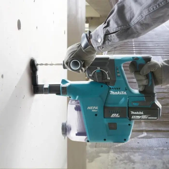 Młotowiertarka 18V SDS+ MAKITA